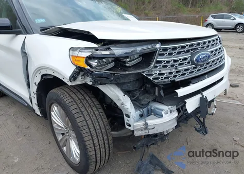 2020 Ford Explorer Limited z USA, uszkodzony, nr VIN 1FMSK8FH2LGC71700